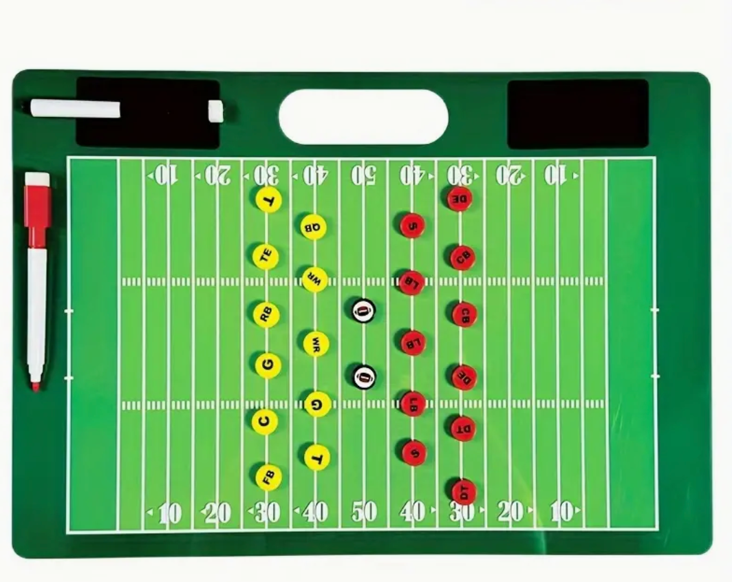 Football Coaching Scheme Board