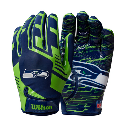 Youth NFL Receiver Gloves (Multiple Colours)