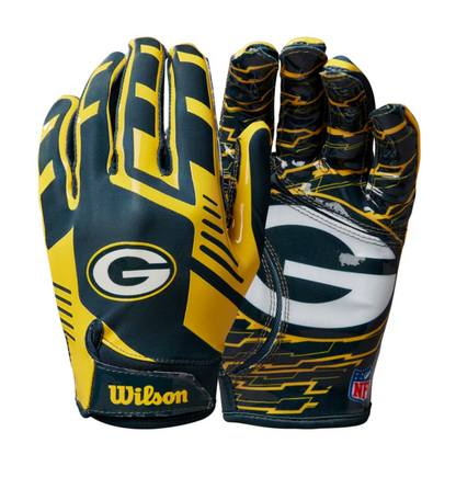 Youth NFL Receiver Gloves (Multiple Colours)