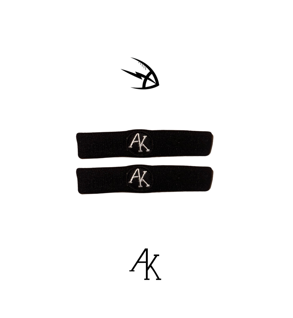 AK Bicep Bands (Black)