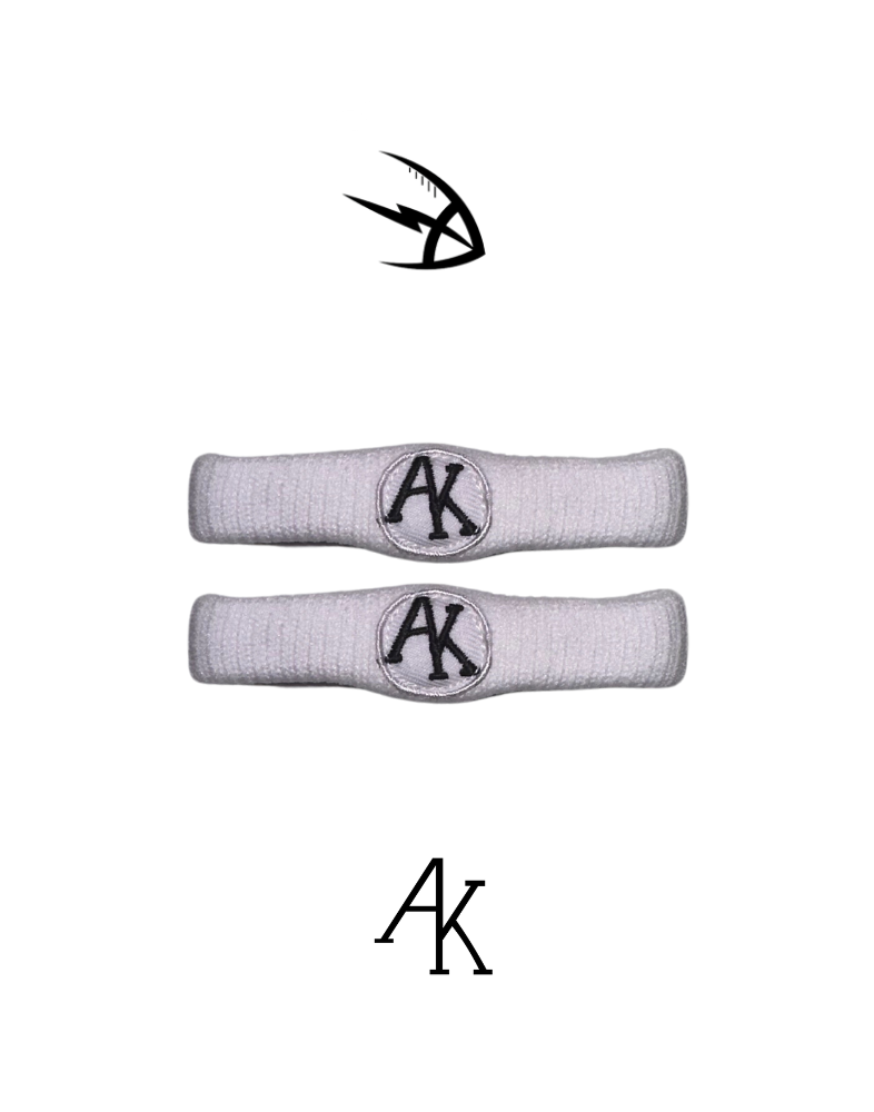 AK Bicep Bands (White)