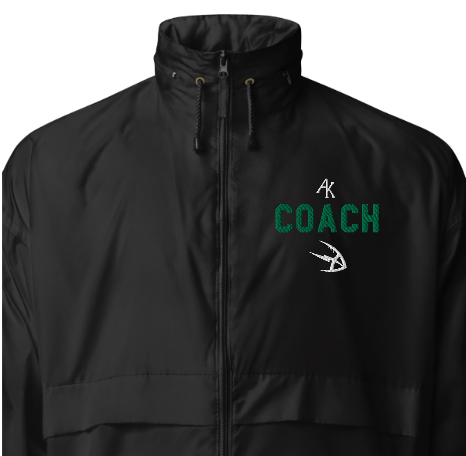 AK Football Coach's Windbreaker Jacket