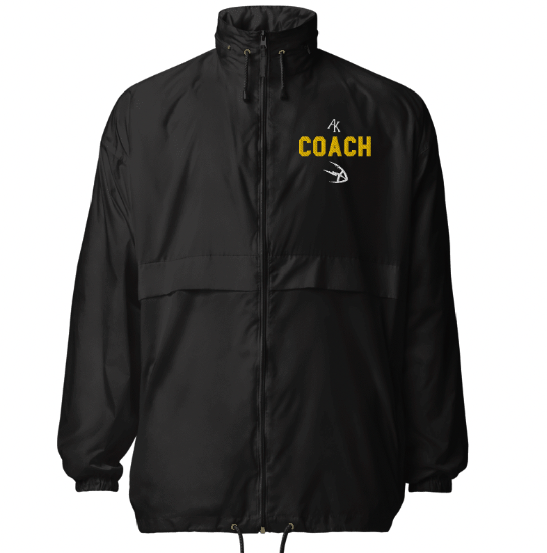 AK Football Coach's Windbreaker Jacket