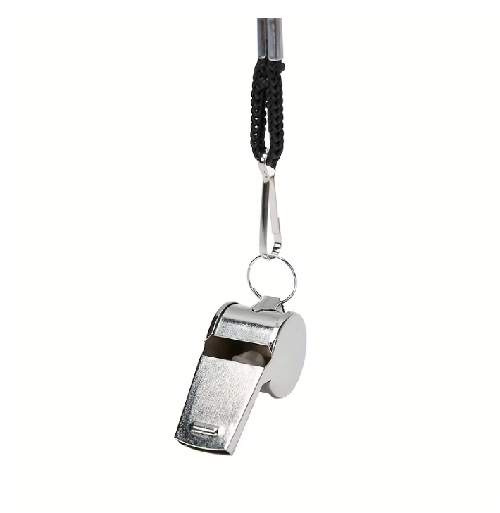 Stainless Steel Sports Whistle