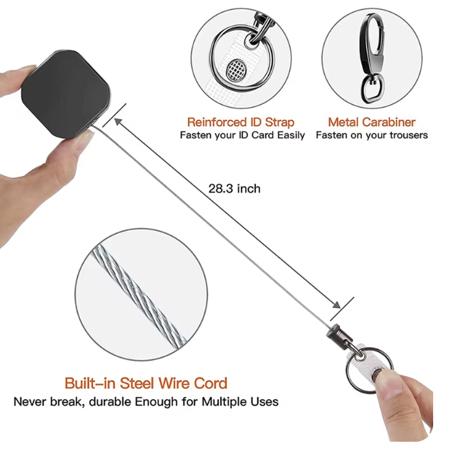 Retractable Play call Sheet Holder