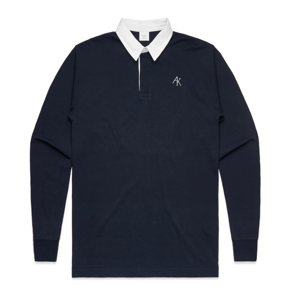 AK Long Sleeve Polo