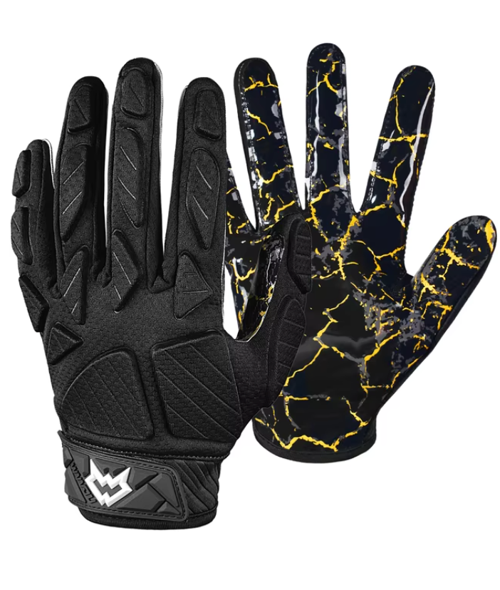 Padded Football Gloves