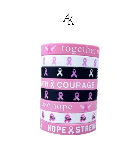 BCA Wristband 4-pack (Breast Cancer)