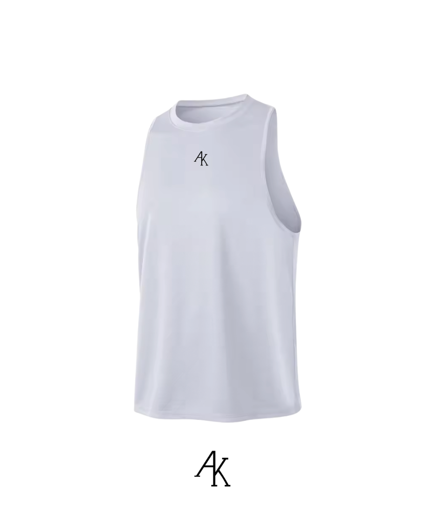 AK Training Singlet (White)