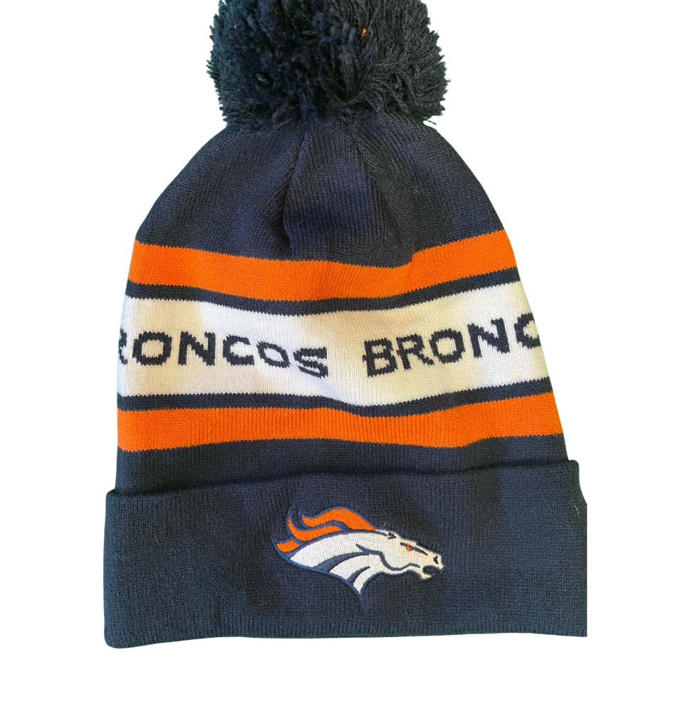 Denver Broncos NFL Beanie