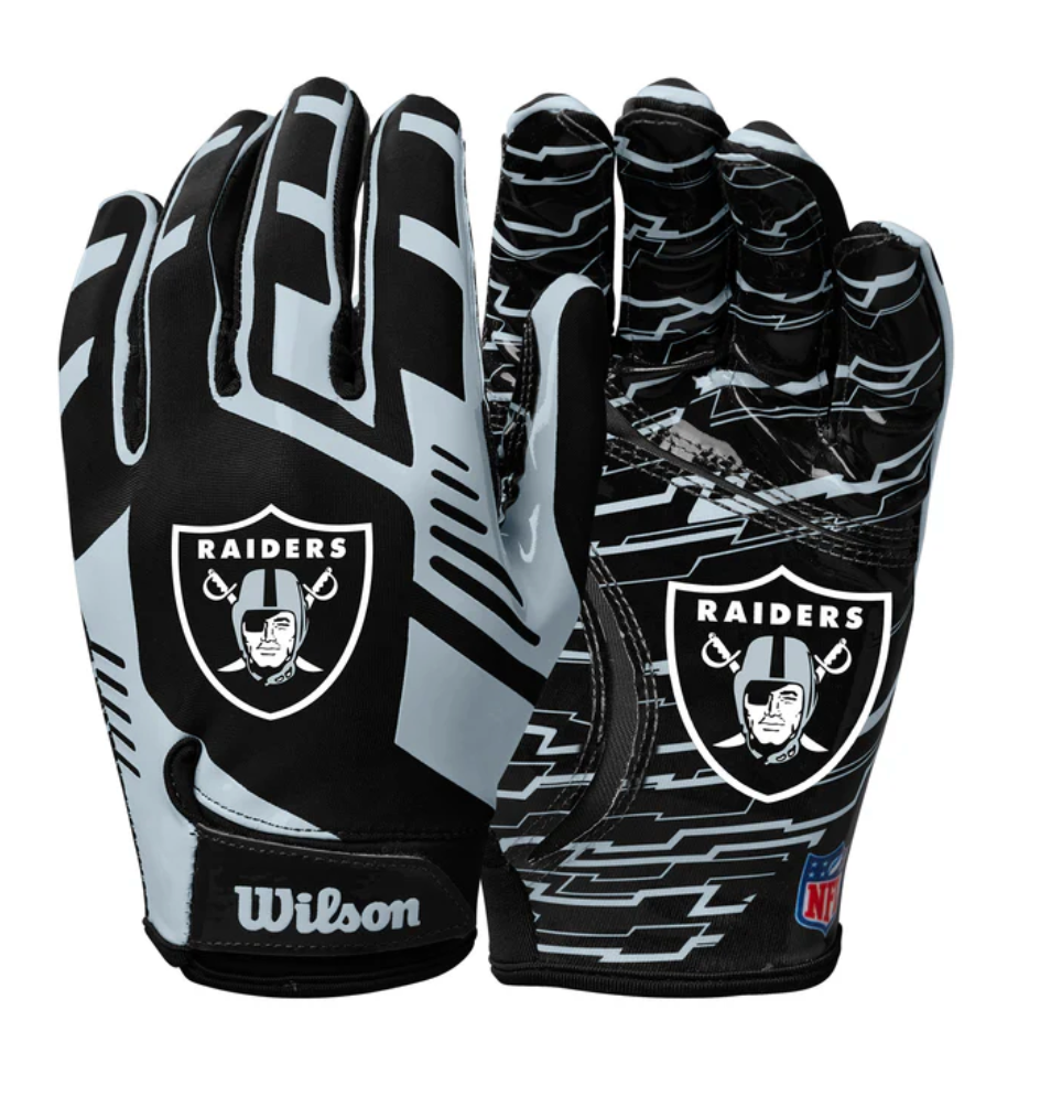 Youth NFL Receiver Gloves (Multiple Colours)