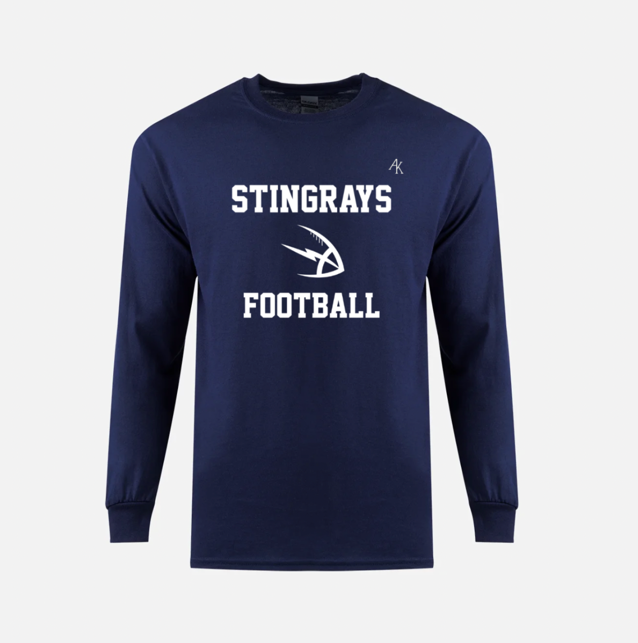 Gold Coast Football Longsleeve Shirt (Navy)