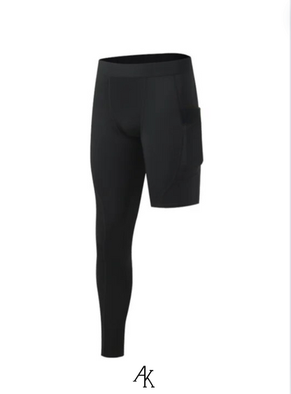 Single Leg Compression Pants