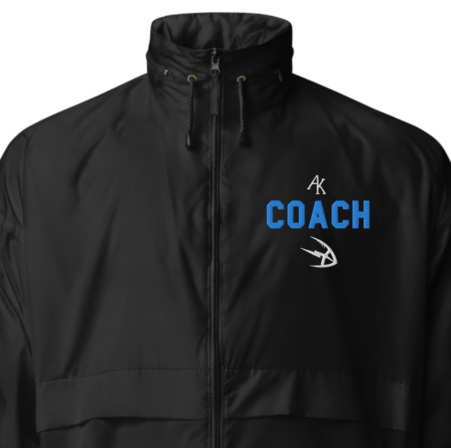 AK Football Coach's Windbreaker Jacket