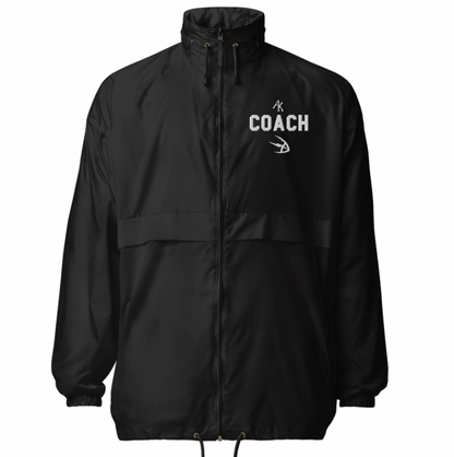 AK Football Coach's Windbreaker Jacket