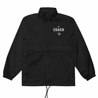 AK Football Coach's Windbreaker Jacket