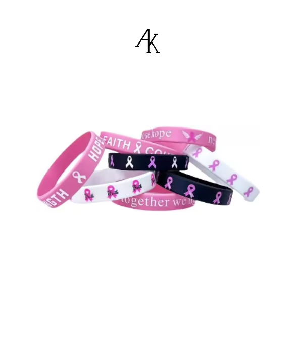 BCA Wristband 4-pack (Breast Cancer)