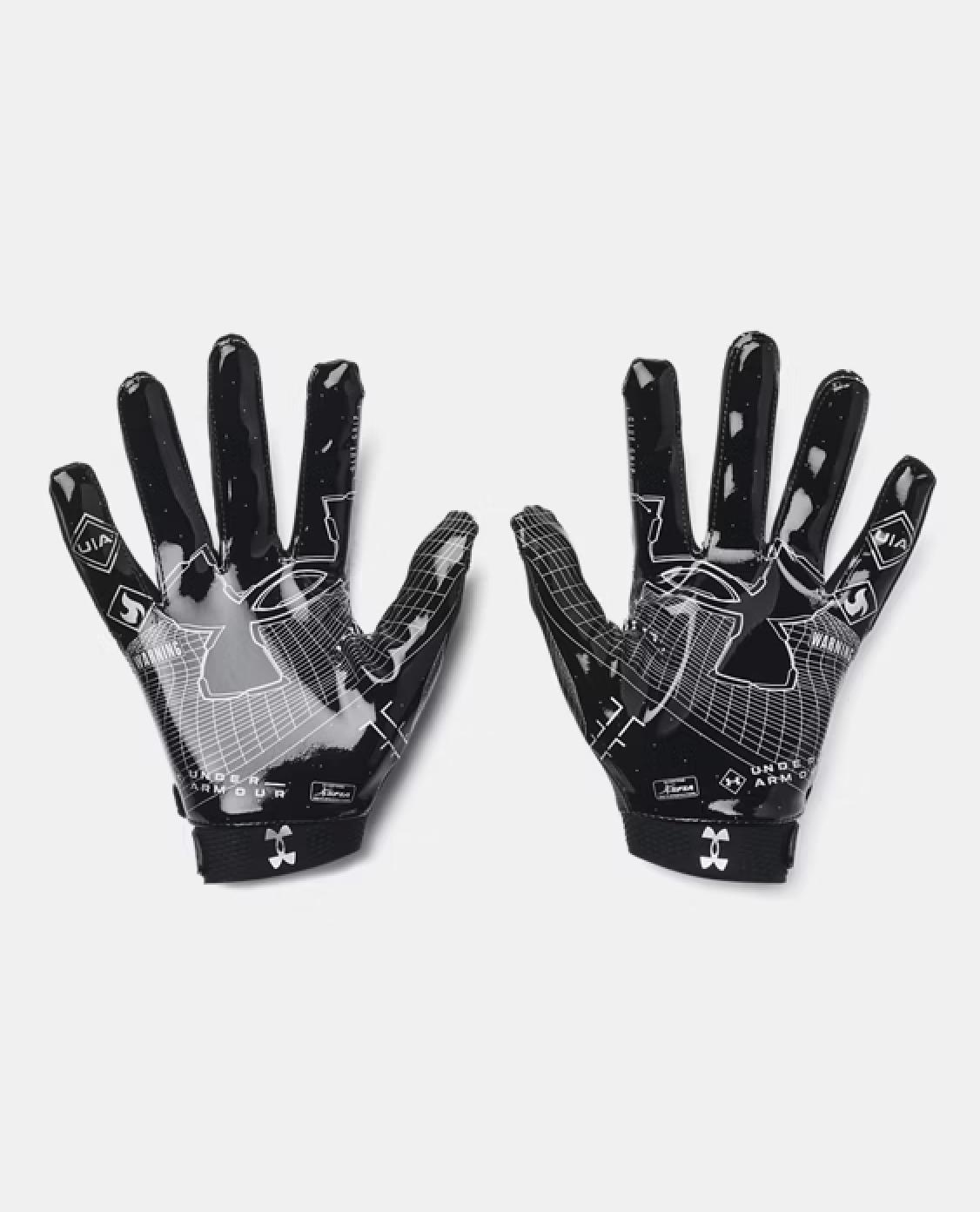 UA Blur Receiver Gloves