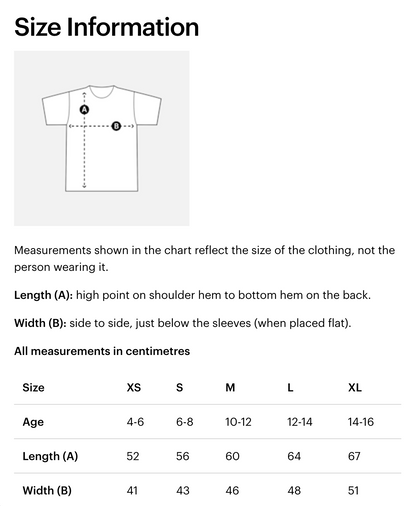 Youth AK Football T-Shirt