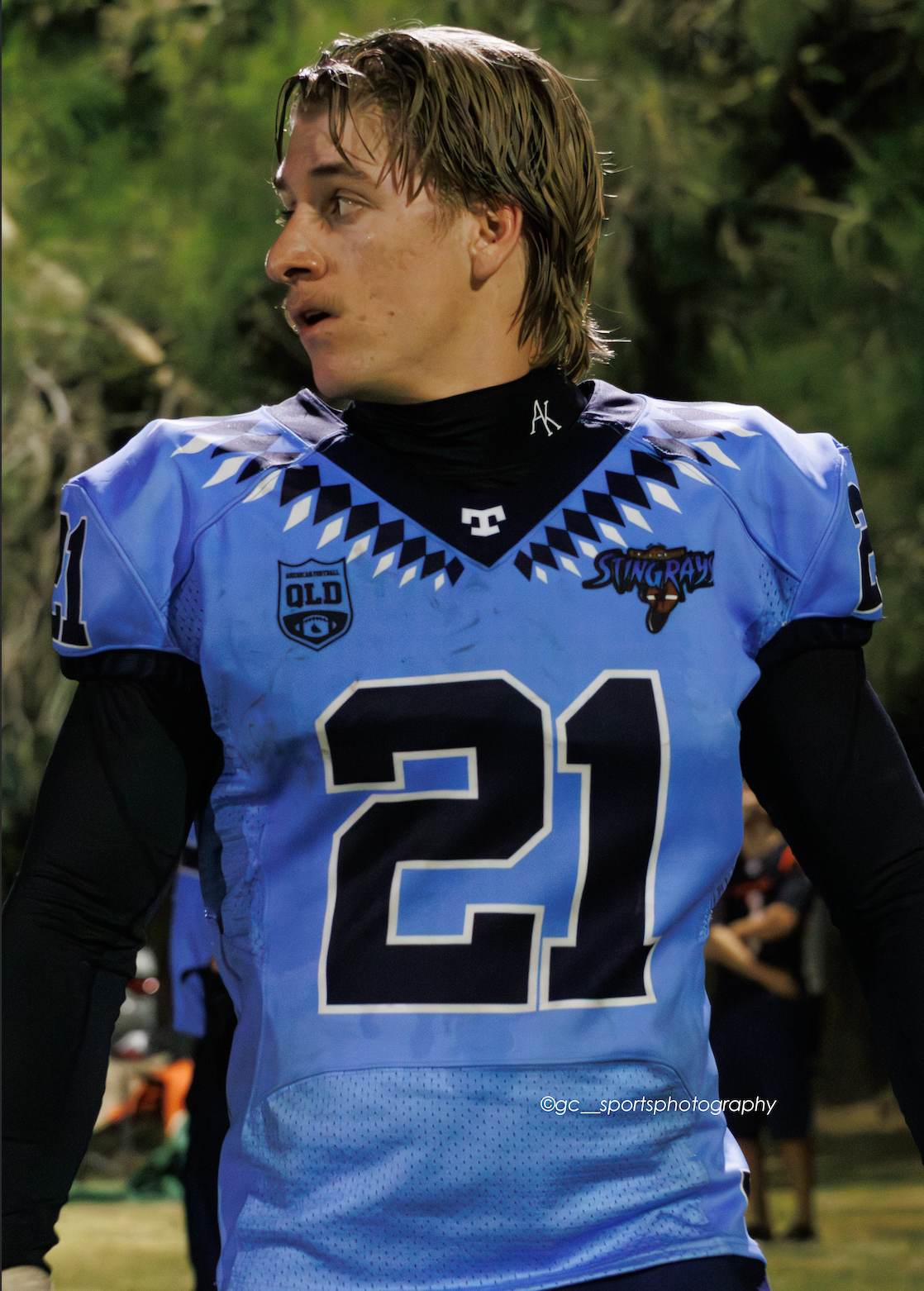 AK Long Sleeve Turtleneck Compression Shirt