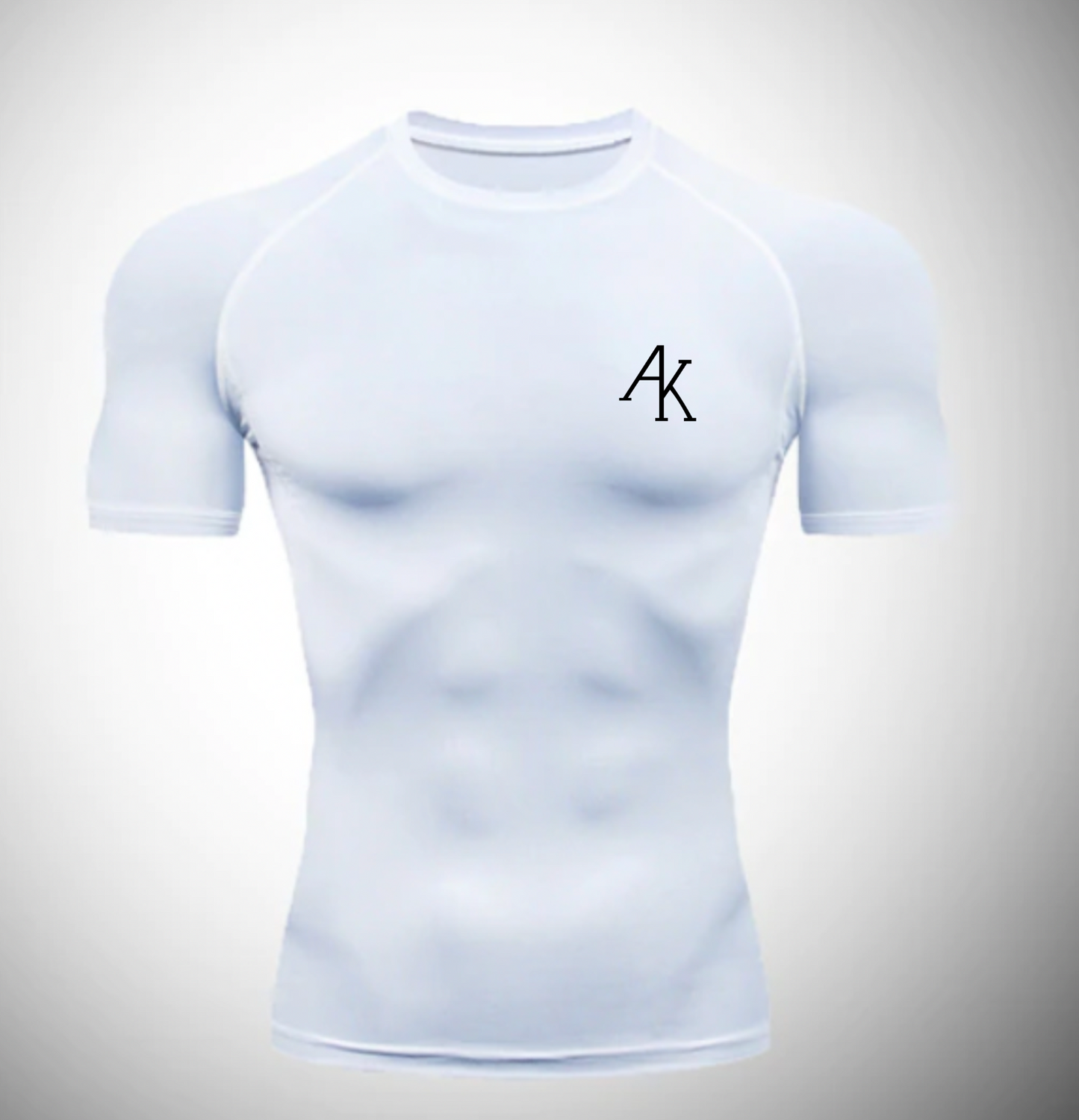 Compression Shirt Short Sleeve (Black or White) – American Konnection