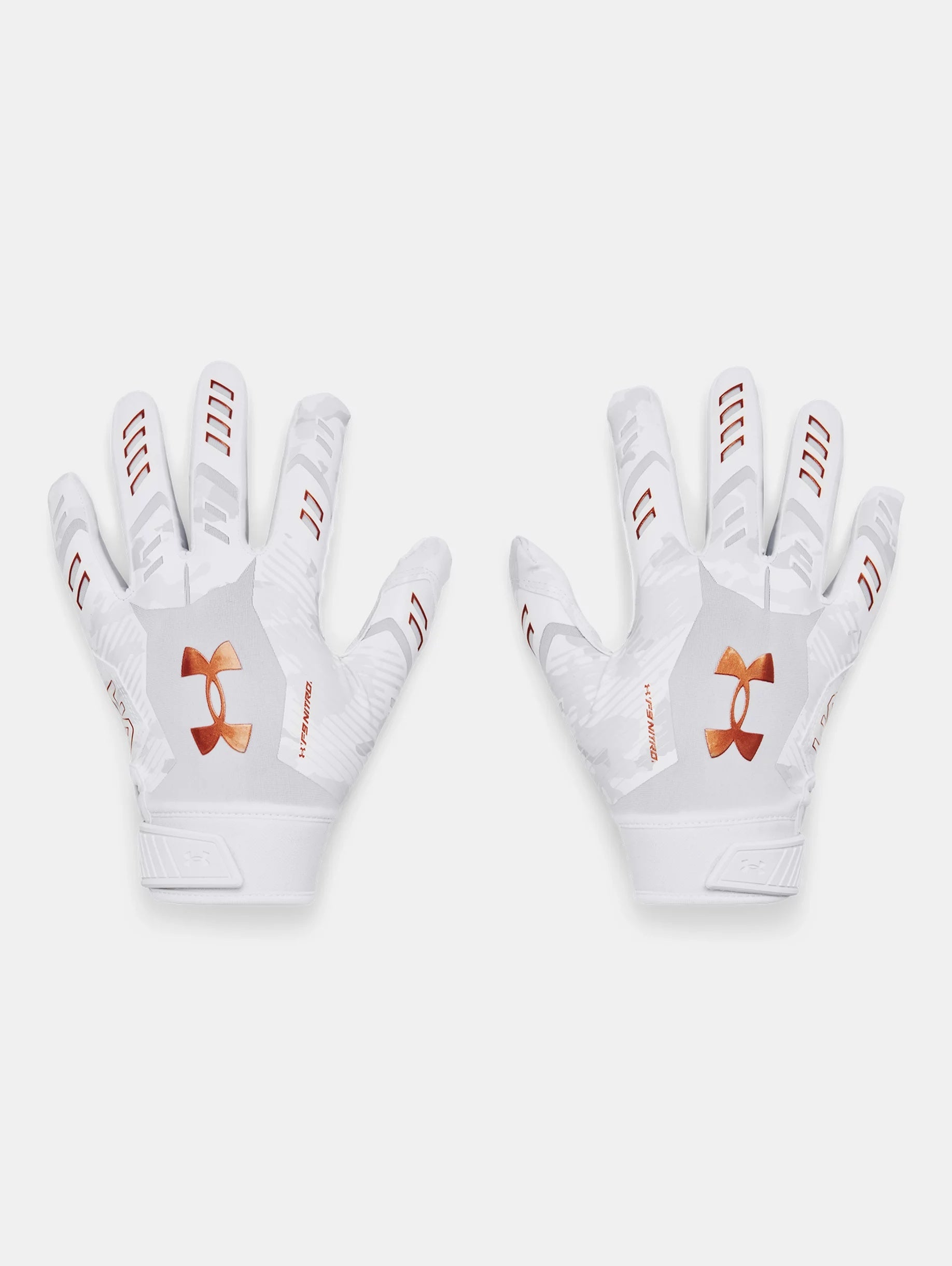 UA F9 Nitro Receiver Gloves (Large)