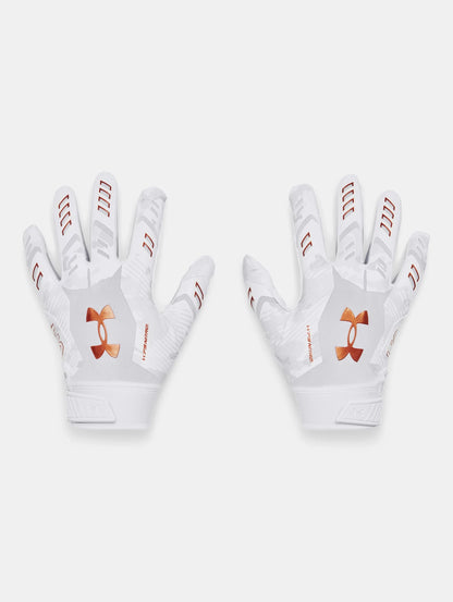 UA F9 Nitro Receiver Gloves (Large)