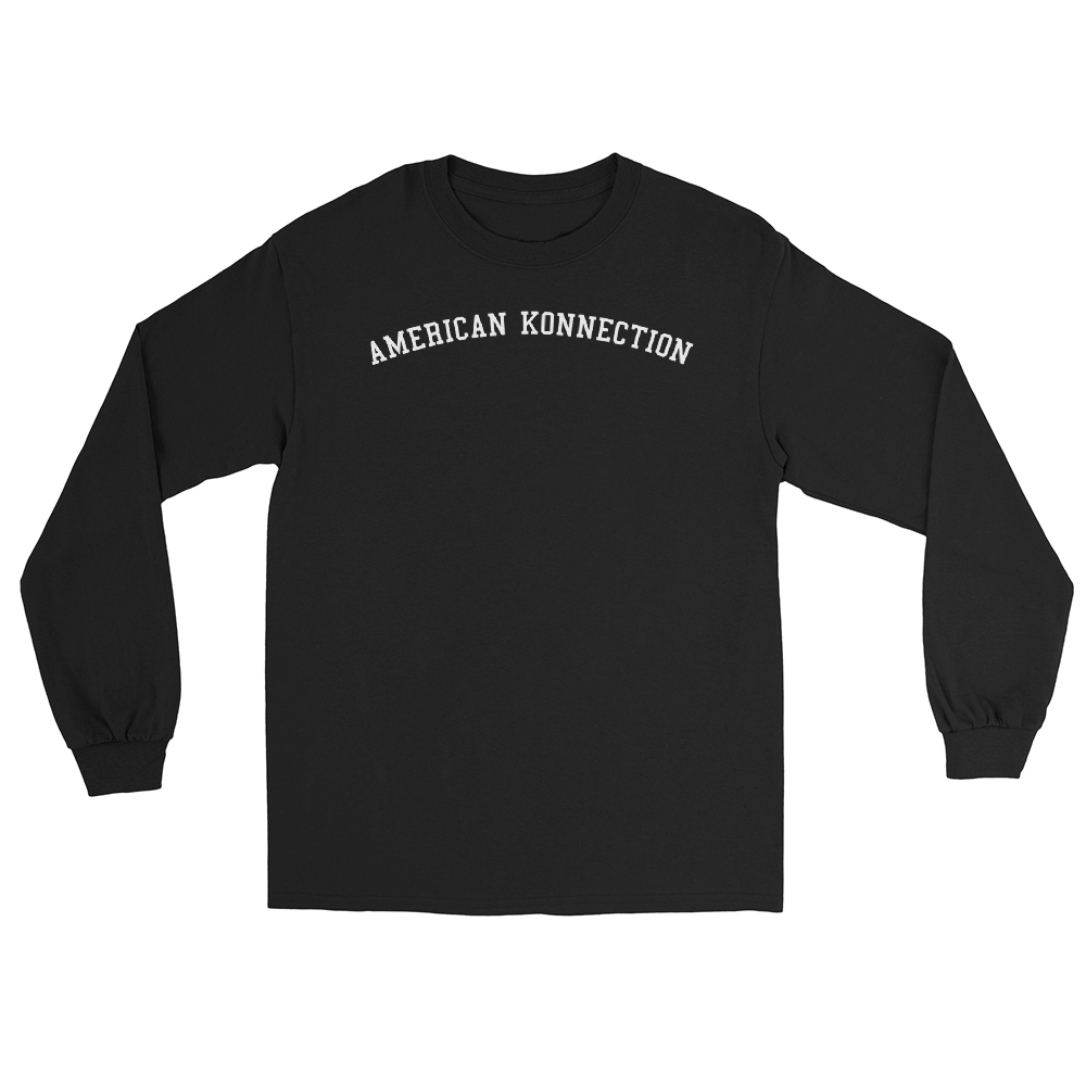 AK College L/S (Black)