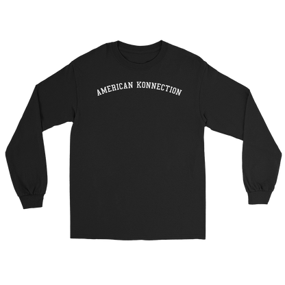 AK College L/S (Black)