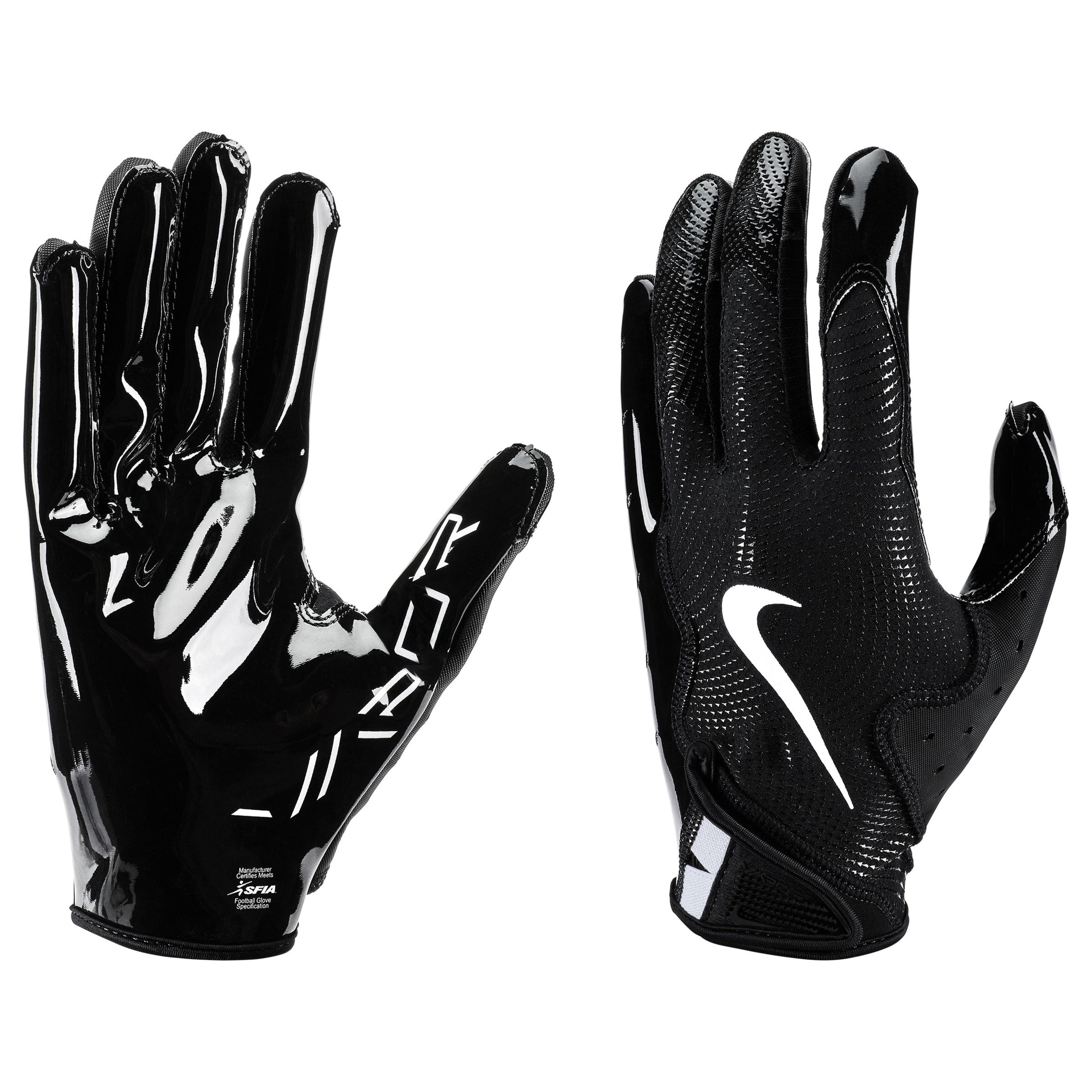 Nike Vapor Jet 8.0 Football Gloves (Small)