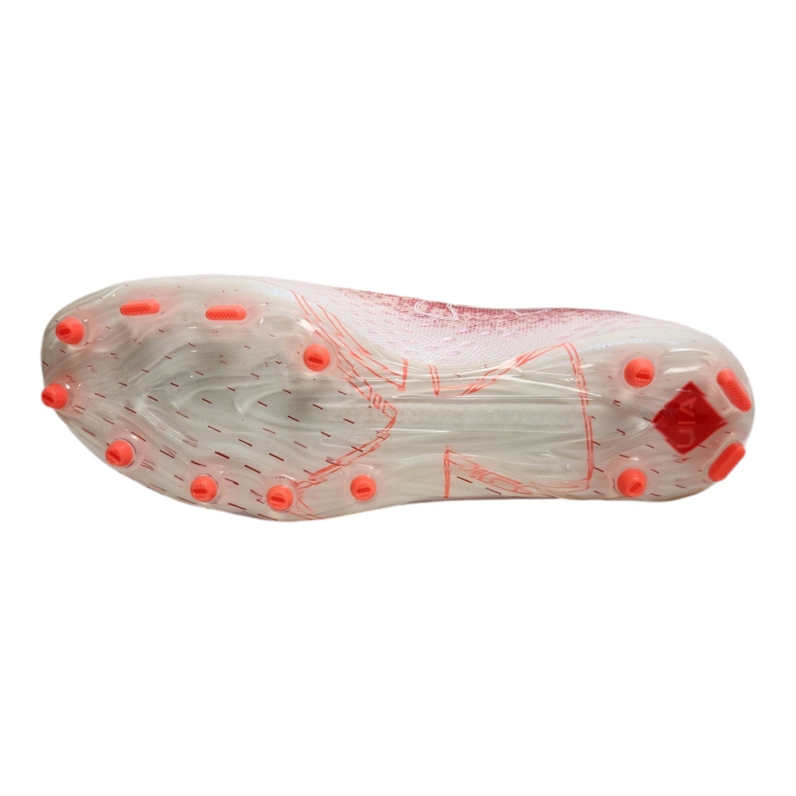 UA Spotlight Lux MC 2.0 Football Cleats (US 10.5)