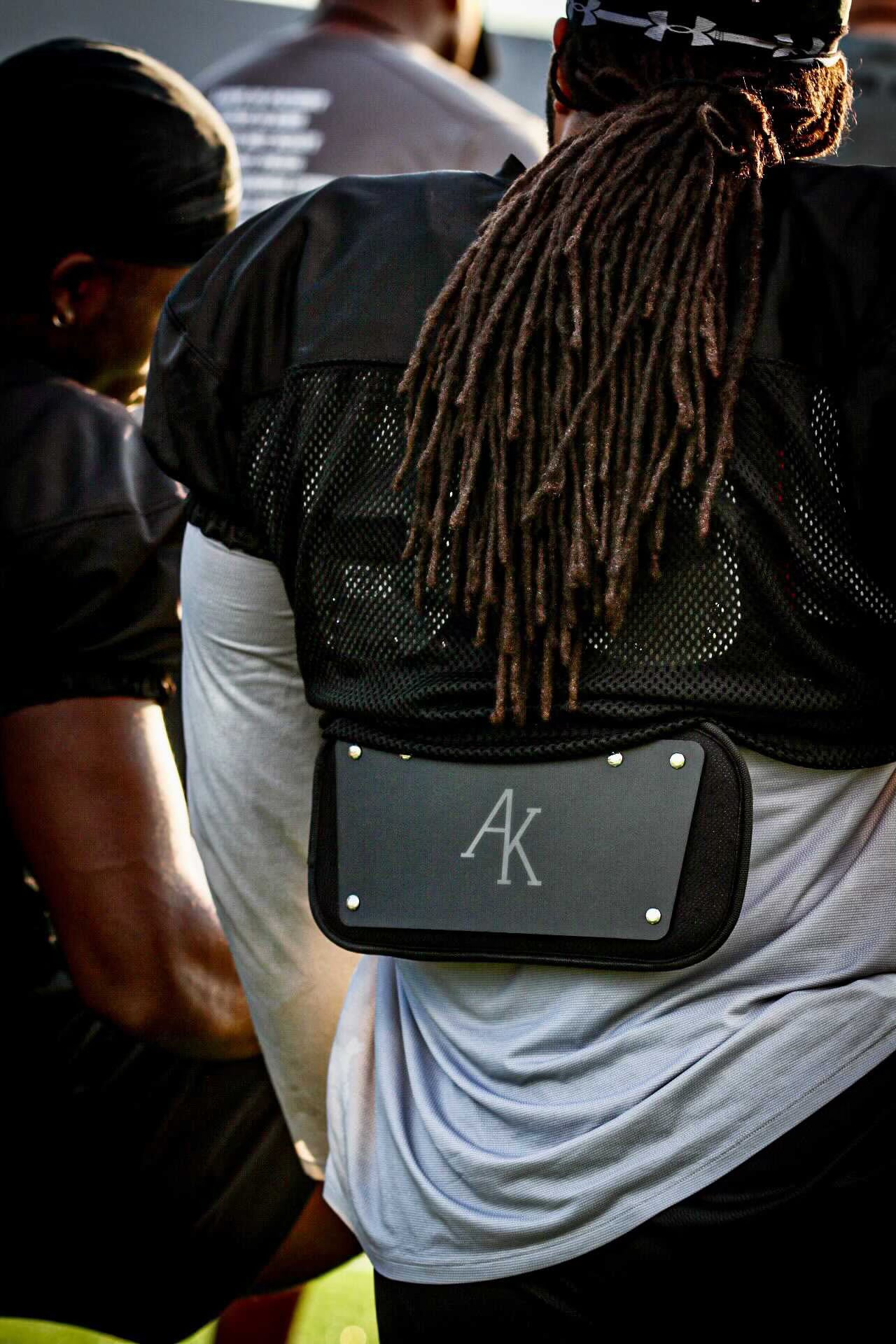 AK Backplate (Black)