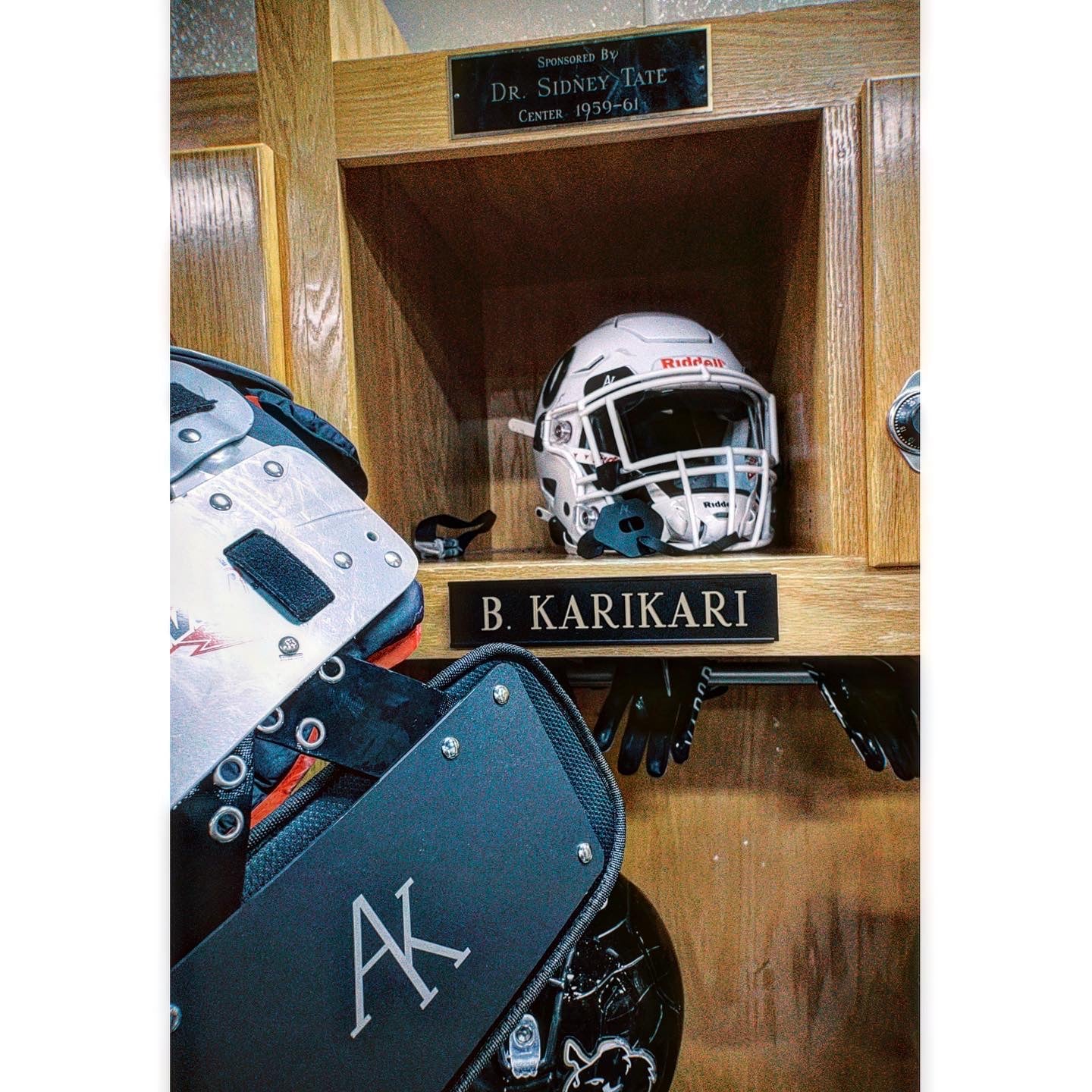 AK Backplate (Black)