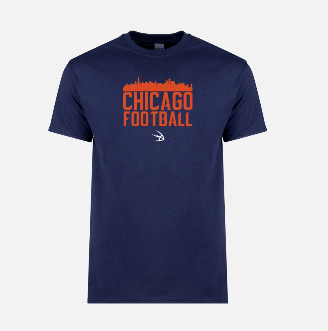 Chicago Football Tee