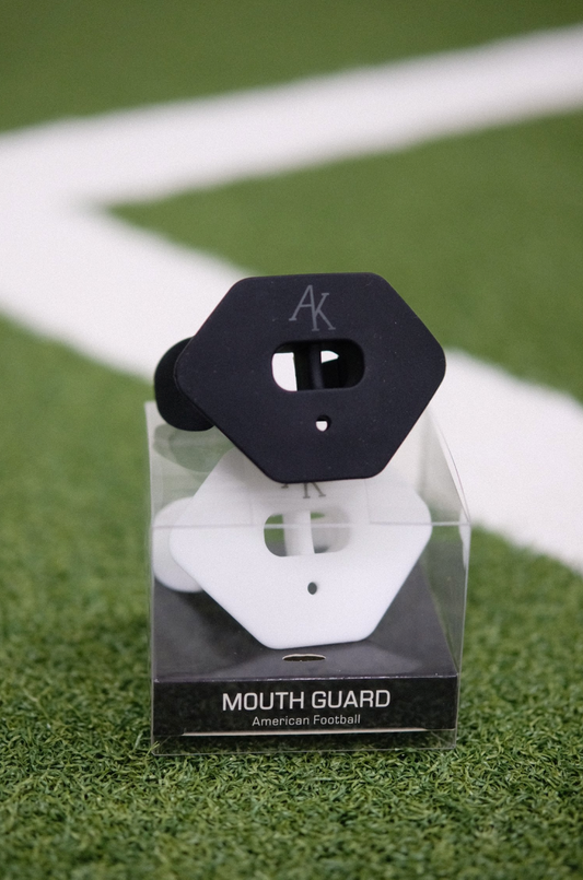 AK Mouthguard (Black/White)