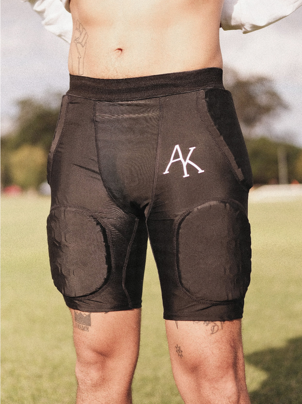 AK Padded Compression Girdle