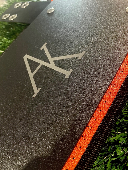 AK Backplate (Black/Orange)