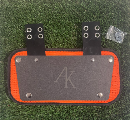 AK Backplate (Black/Orange)