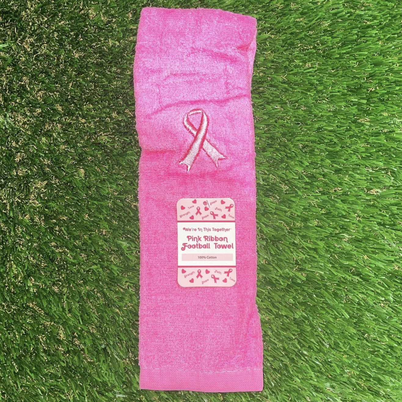 BCA Football Towel