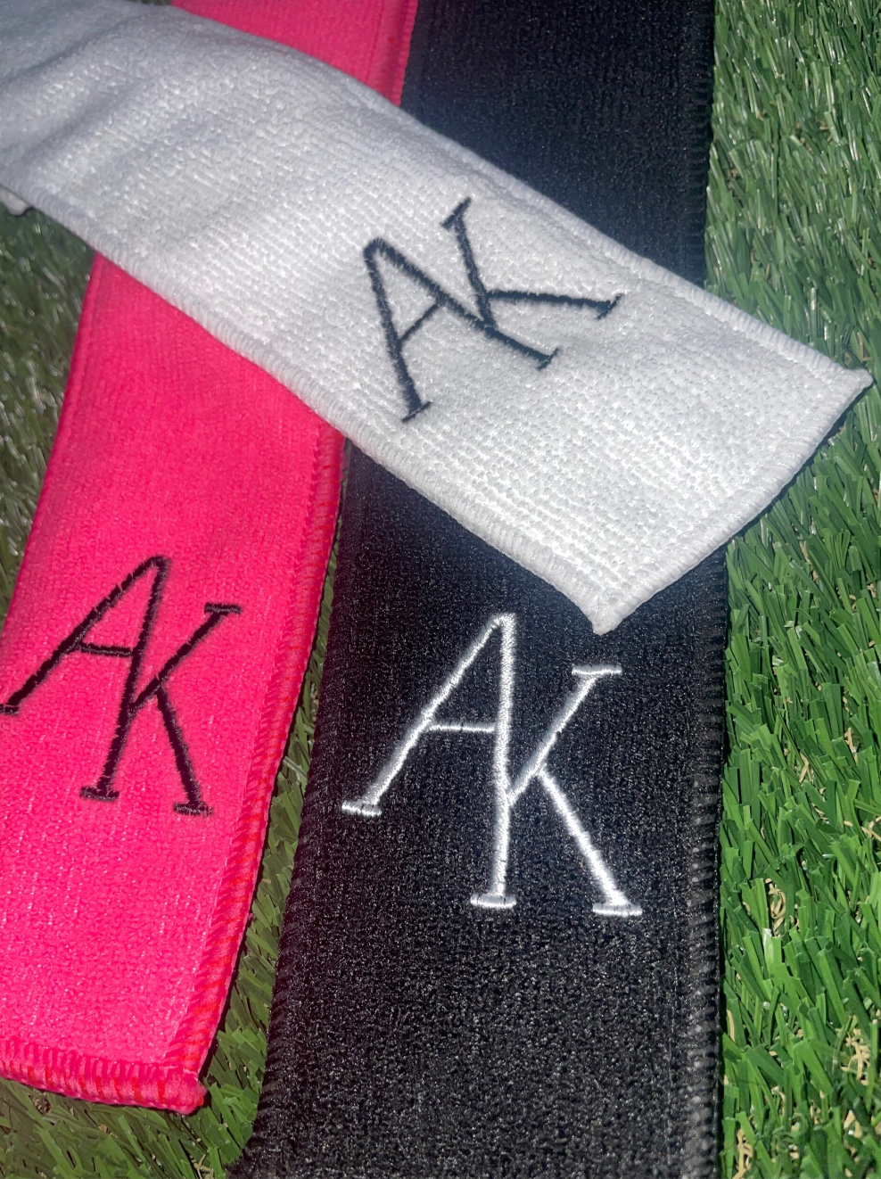 AK Football Streamer Towel