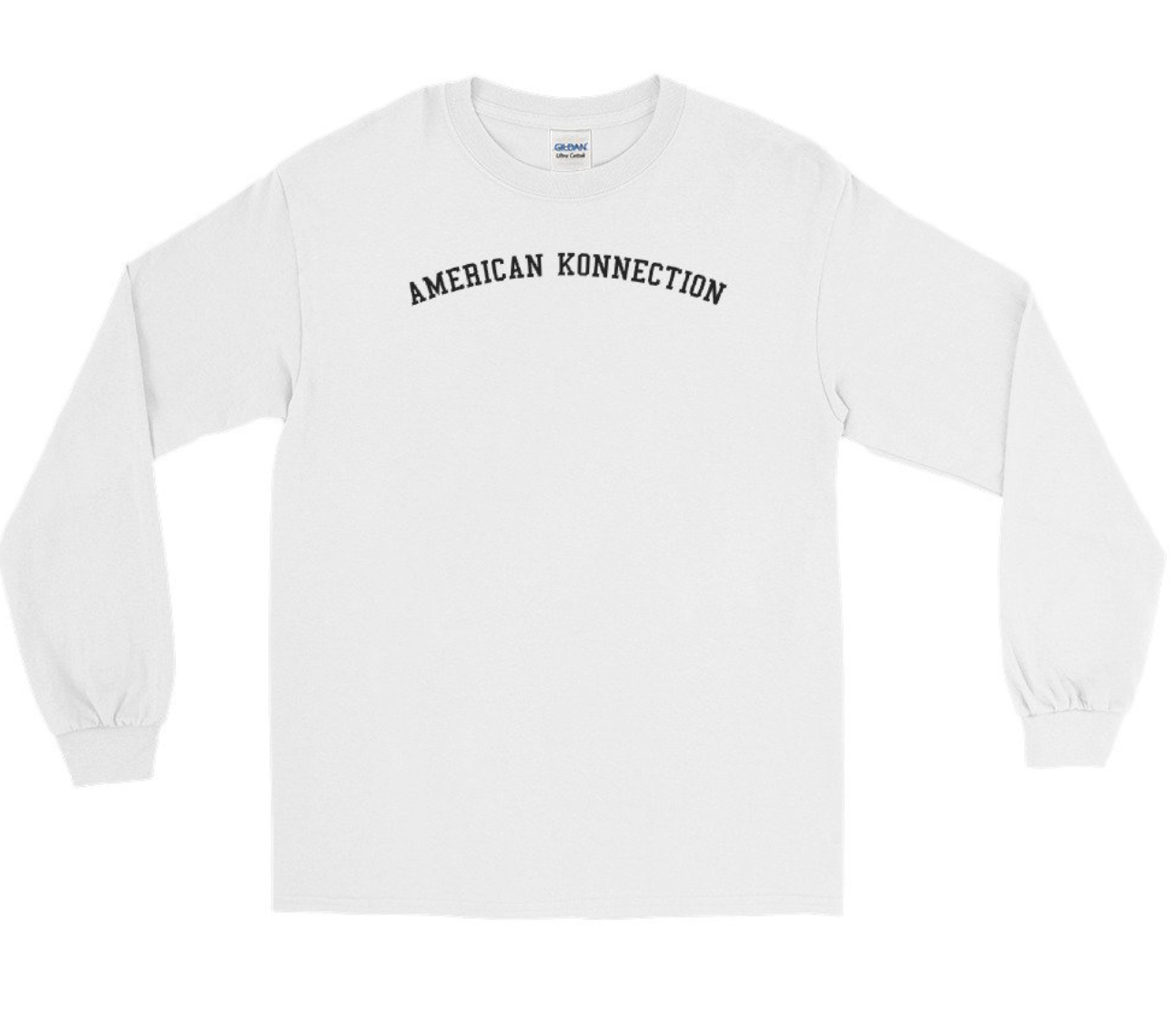 AK Collegiate L/S (White)