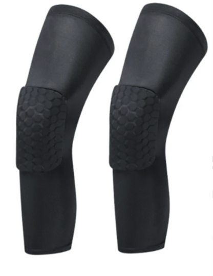 Padded Leg Sleeve (Black or White) (Single)