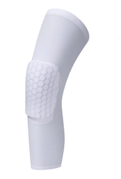 Padded Leg Sleeve (Black or White) (Single)