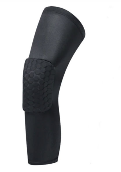 Padded Leg Sleeve (Black or White) (Single)