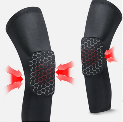 Padded Leg Sleeve (Black or White) (Single)