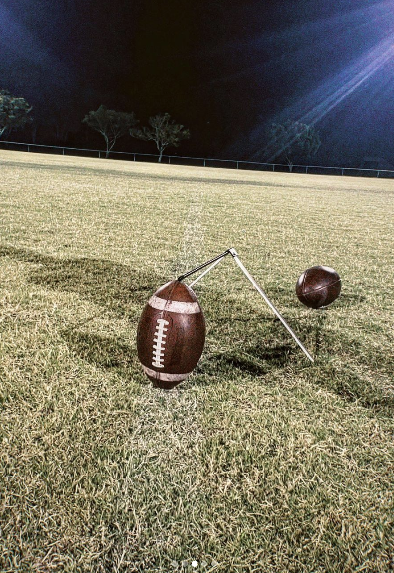 Field Goal Kicking Tee