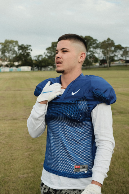 Nike Pro-cut Practice Jersey (Royal Blue)