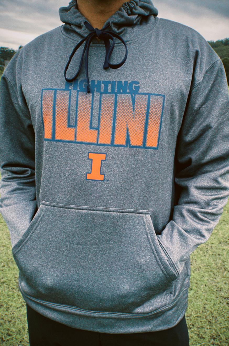 Illinois Fighting Illini Hoodie