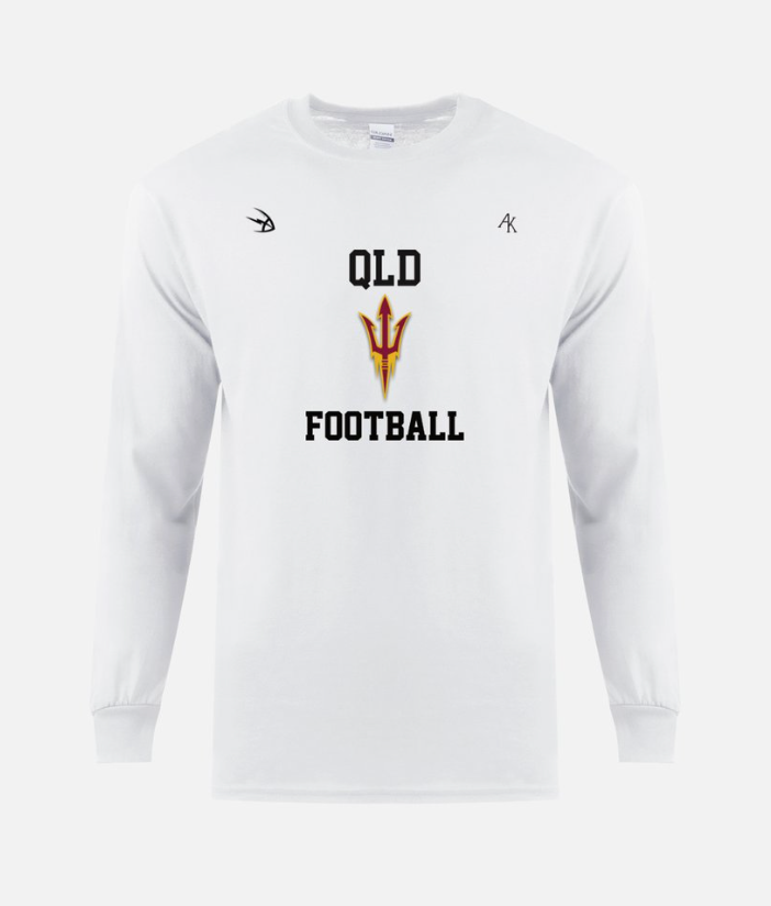 Queensland State Football Team Shirt (White)