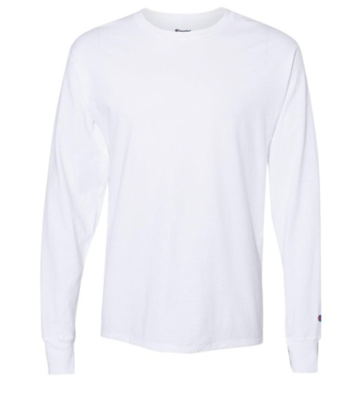 Champion Long Sleeve Shirt (White)